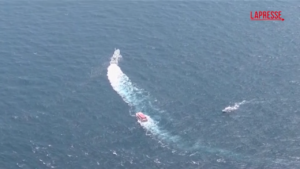 Giappone, nave passeggeri bloccata in mezzo all’oceano