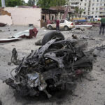 Russia, esplode autobomba a Mosca: feriti