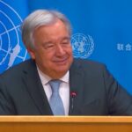 Medioriente, Guterres: “Situazione umanitaria a Gaza è un disastro totale”