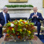 Usa, Kamala Harris: “Biden ha mostrato cos’è la vera leadership”. Netanyahu alla Casa Bianca