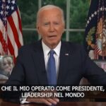 Usa, Biden: “Il modo migliore per andare avanti è passare il testimone a nuova generazione”