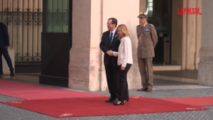 Italia-Israele, premier Meloni riceve presidente Herzog