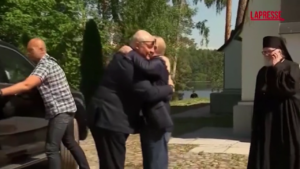 Russia, Putin incontra Lukashenko