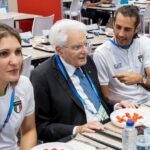 Parigi 2024, Mattarella incontra gli atleti azzurri al Villaggio Olimpico