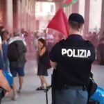 Roma, manifestazione pro-Palestina prima di incontro Mattarella-Herzog