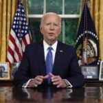 Usa 2024, Biden: “Passo la torcia a voci giovani. America scelga tra speranza e odio”