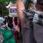 Usa, proteste contro Netanyahu: polizia usa spray al peperoncino