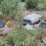 Reggio Calabria, rifiuti pericolosi abbandonati nei boschi e nei fiumi