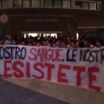Napoli, fiaccolata a Scampia per le vittime del crollo della Vela celeste