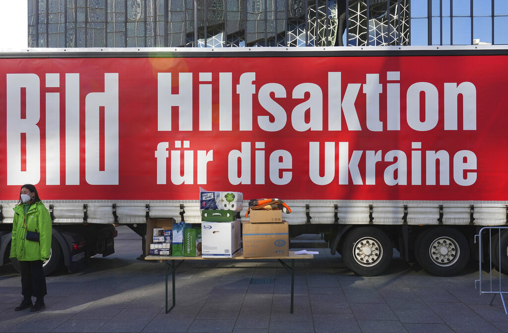 Russia, Mosca mette ‘Bild’ in blacklist. Il tabloid: “Segno di buon lavoro” Russia, Mosca mette ‘Bild’ in blacklist. Il tabloid: “Segno di buon lavoro”