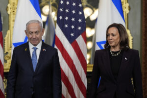 Usa, Kamala Harris incontra Netanyahu: “Non resterò in silenzio su Gaza, è ora di trovare un accordo”