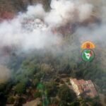 Prato, incendio in poligono di tiro: due morti e un ferito