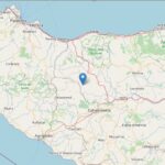 Terremoto a Caltanissetta, scossa di magnitudo 3.6