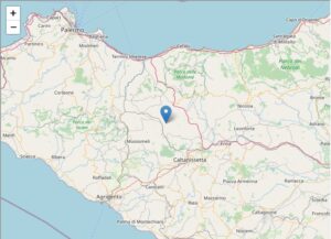 Terremoto a Caltanissetta, scossa di magnitudo 3.6