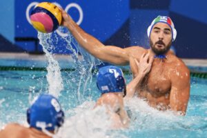 Tokyo 2020, Day 4: pallanuoto maschile Italia vs Grecia