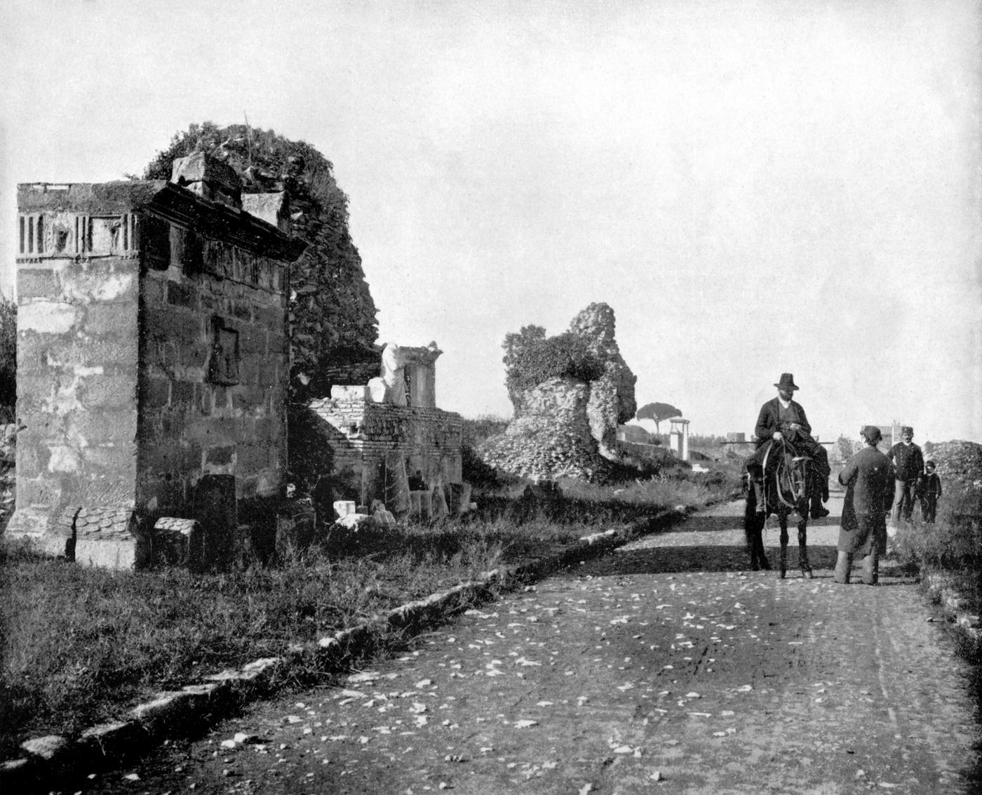 Via Appia diventa Patrimonio Unesco, Sangiuliano: “Soddisfazione e orgoglio”