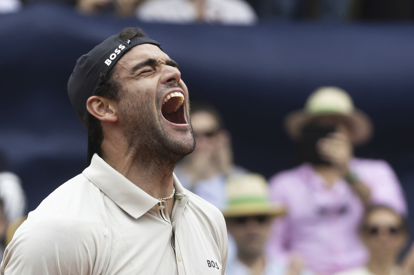 Tennis, Berrettini trionfa anche all’Atp di Kitzbuhel: Gaston ko in finale