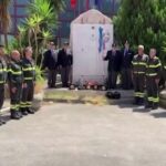 Vigili del Fuoco, minuto di silenzio nell’anniversario della strage di via Palestro