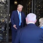 Usa, Netanyahu da Trump a Mar-a-Lago