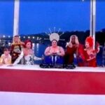 Parigi 2024, Drag Queen in posa come l’Ultima Cena: la destra italiana critica la cerimonia d’apertura