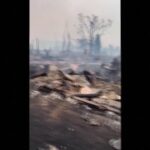 Canada, incendio in Montagne Rocciose: più di 350 strutture distrutte