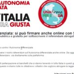 Autonomia, oltre 150mila firme online per il referendum. Magi: “Conquista importantissima”