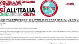 Autonomia, oltre 150mila firme online per il referendum. Magi: “Conquista importantissima”