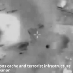 Libano, esercito israeliano diffonde video di attacchi contro postazioni Hezbollah