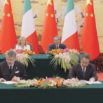 Meloni a Pechino, firmato accordo cooperazione industriale Italia-Cina