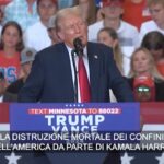 Usa 2024, Trump: “Kamala Harris è malvagia”