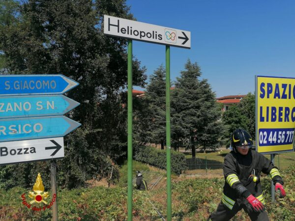 Milano, fuga di gas in strada: parzialmente evacuata rsa a Binasco