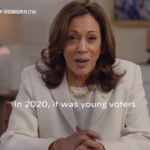 Usa 2024, Kamala Harris chiede il sostegno dei giovani elettori