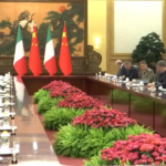 Meloni a Pechino: “Qui per fase nuova e rilanciare cooperazione”