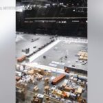 Parigi 2024, l’incredibile trasformazione della Defense Arena di Nanterre in tempio del nuoto