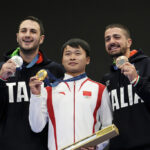 Parigi 2024, tiro a segno: argento Maldini e bronzo Monna