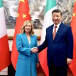 Italia-Cina, Meloni incontra Xi: “Insicurezza crescente, Pechino importante per stabilità e pace”