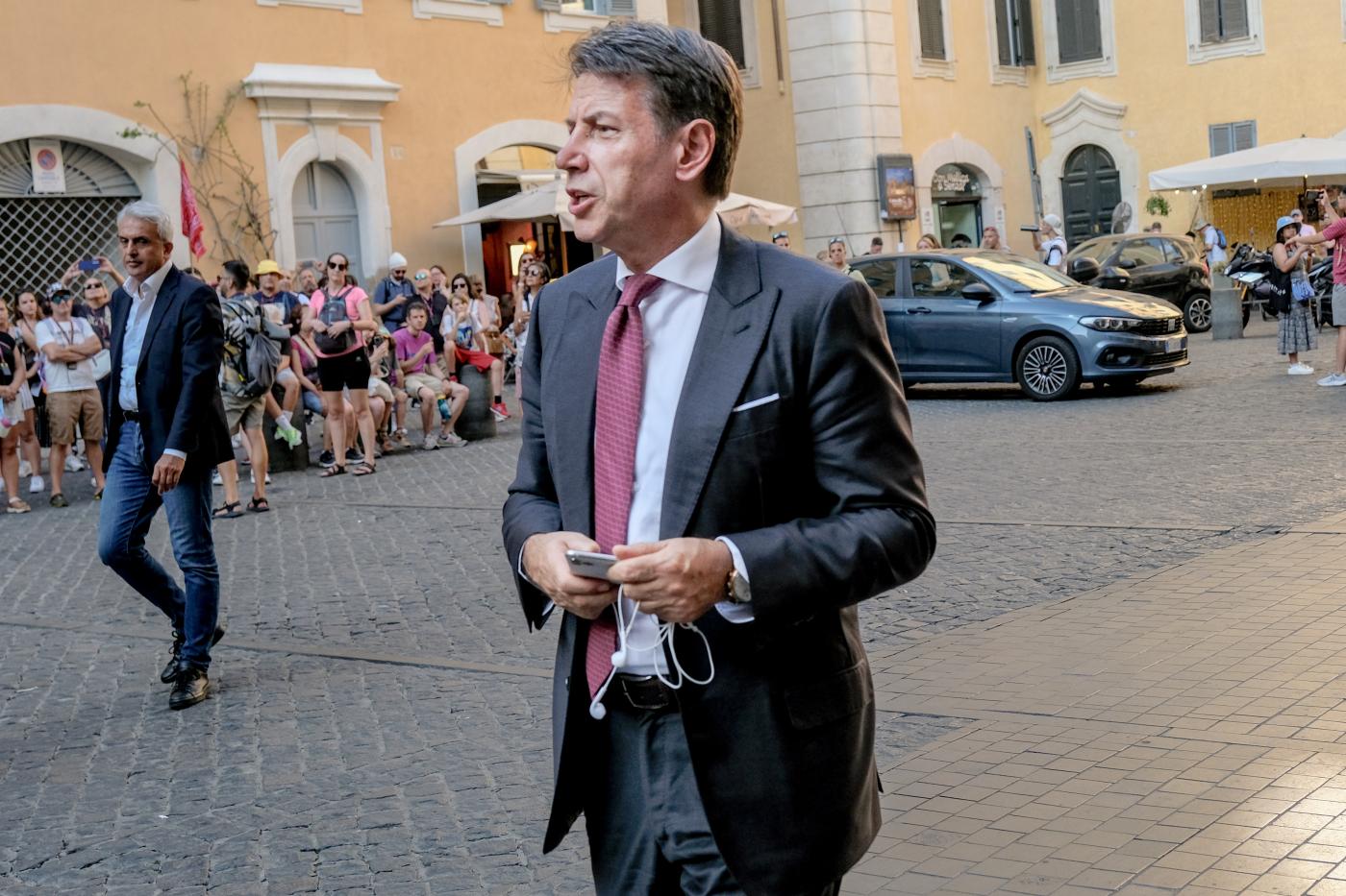 M5S, giovedì 1 agosto Consiglio nazionale con Giuseppe Conte M5S, giovedì 1 agosto Consiglio nazionale con Giuseppe Conte