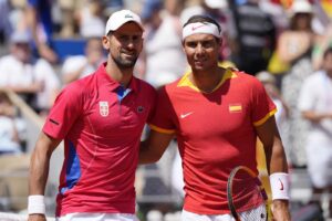 Parigi 2024, troppo Djokovic: Nadal ci prova ma esce tra gli applausi