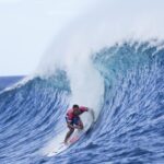 Parigi 2024, le spettacolari immagini delle gare di surf