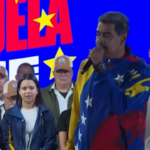 Venezuela, Nicolás Maduro rieletto: la festa del presidente