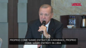 Gaza, Erdogan minaccia di invadere Israele: il video con le sue parole