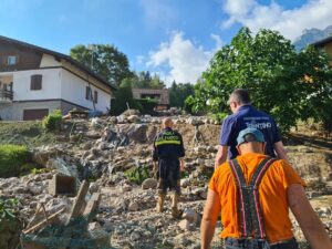 Maltempo, in Trentino frana su Vigolana: evacuate 20 famiglie