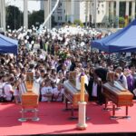 Crollo Scampia, i funerali delle tre vittime
