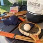 A Forte dei Marmi Italica Tennis Vintage, il torneo con le mitiche racchette di legno