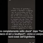Taylor Swift: “Sono sotto shock per attacco Southport”