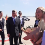 Italia-Cina, l’arrivo di Meloni a Shanghai