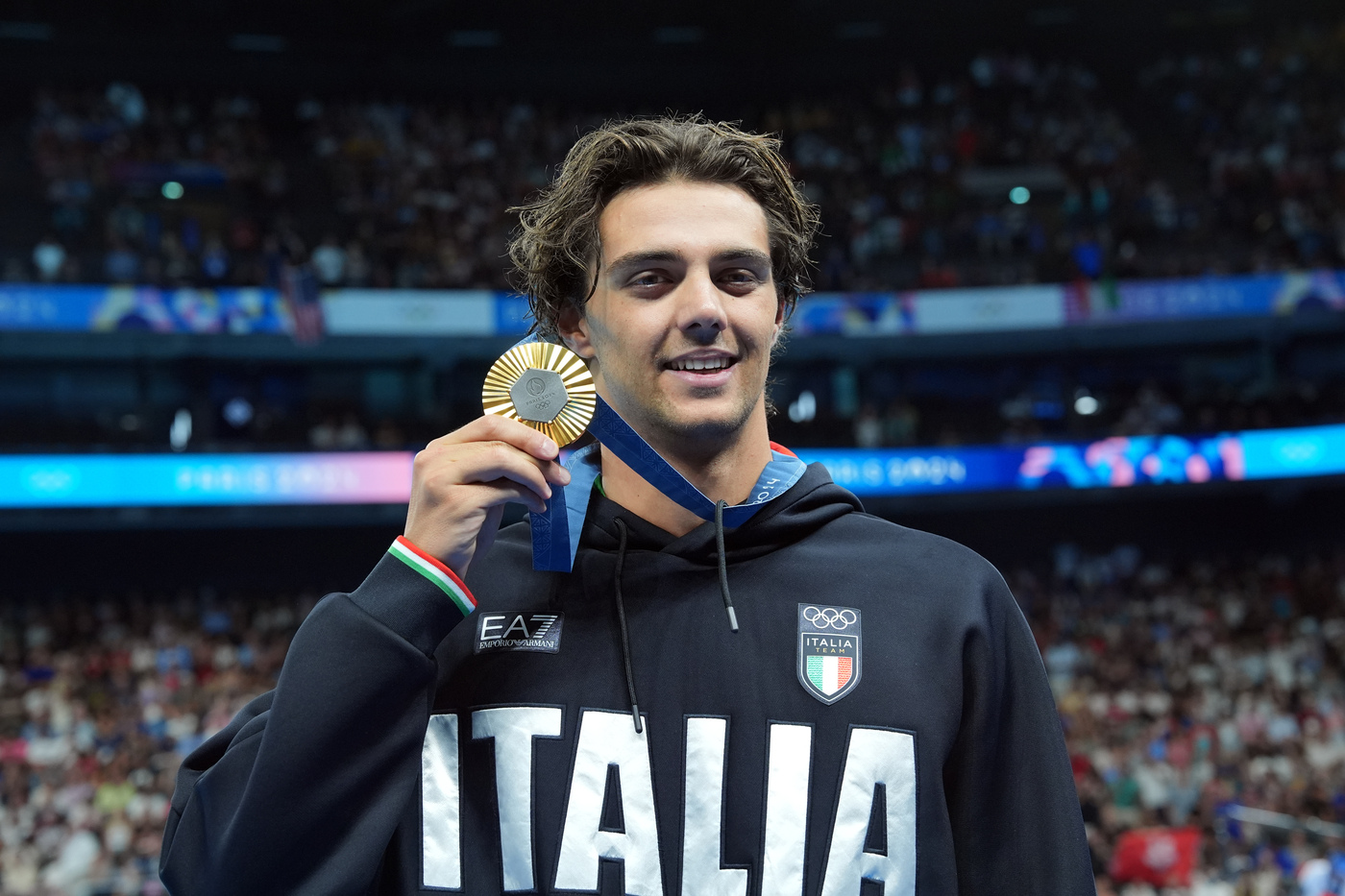 Parigi 2024, Ceccon d’oro trascina Italia: “Medaglia che sognavo fin da bambino” Parigi 2024, Ceccon d’oro trascina Italia: “Medaglia che sognavo fin da bambino”