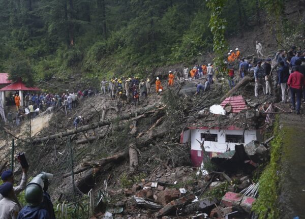 India, frane nel sud del Paese: almeno 60 vittime e diversi feriti