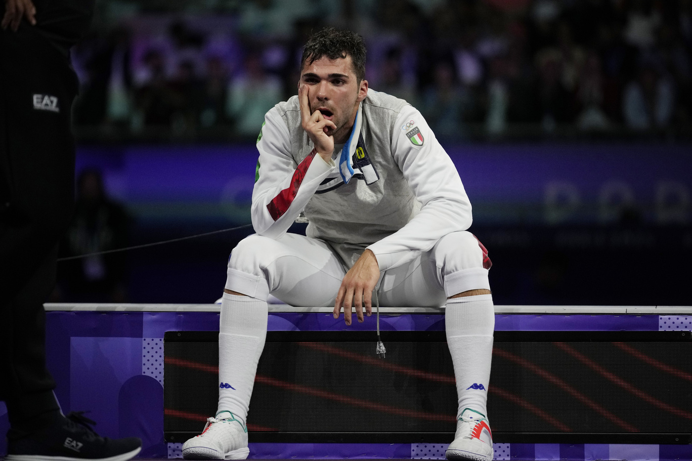 Parigi 2024, Macchi argento di rabbia: da Federscherma protesta formale al Cio Parigi 2024, Macchi argento di rabbia: da Federscherma protesta formale al Cio