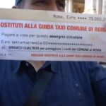 Roma, sostituti taxi chiedono incontro con Gualtieri: “Le licenze siano gratuite”
